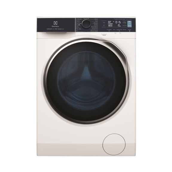Electrolux 9kg Front Load Washer - White