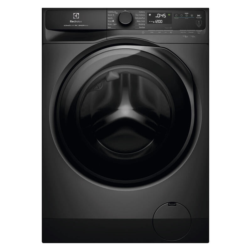 Electrolux 9kg Front Load Washing Machine - Dark Onyx (UltimateCare 700)
