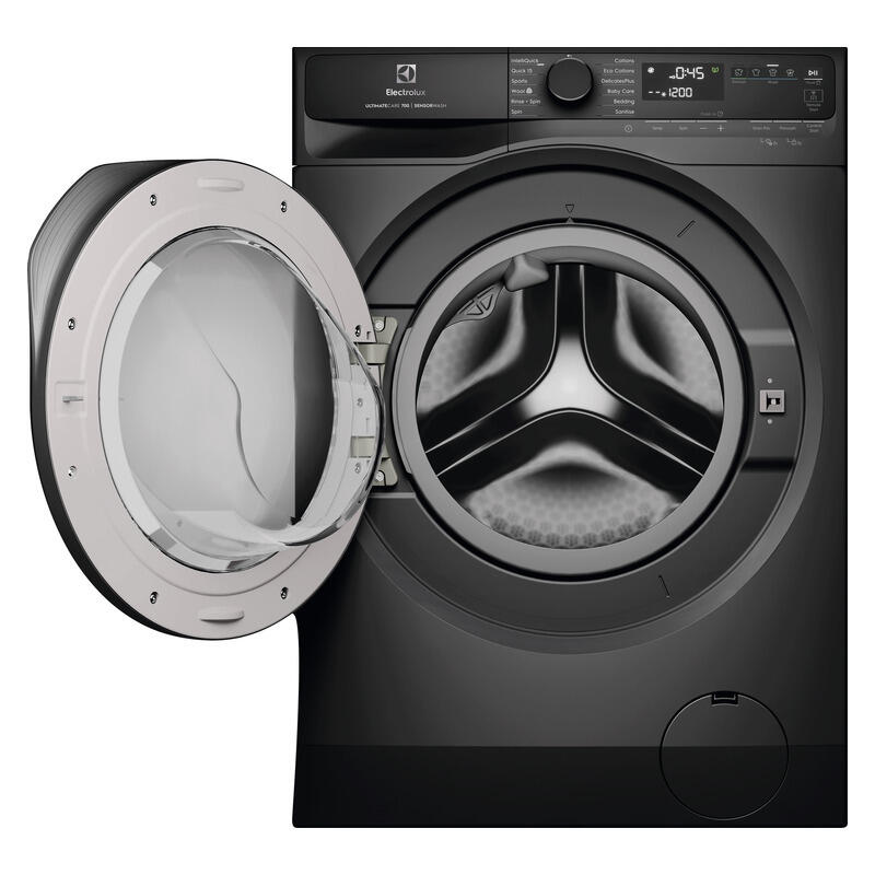 Electrolux 9kg Front Load Washing Machine - Dark Onyx (UltimateCare 700)