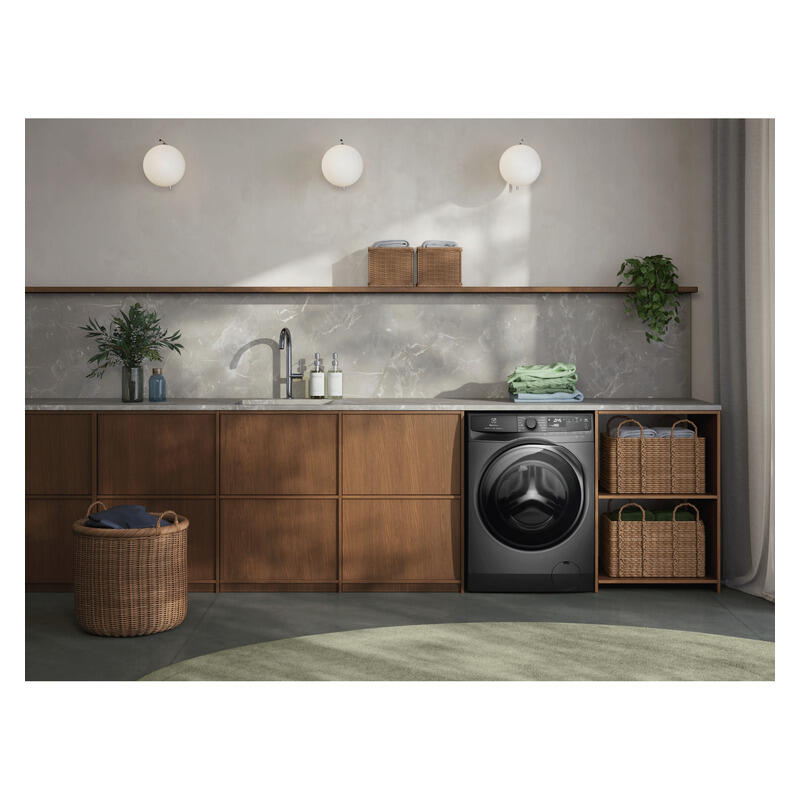 Electrolux 9kg Front Load Washing Machine - Dark Onyx (UltimateCare 700)