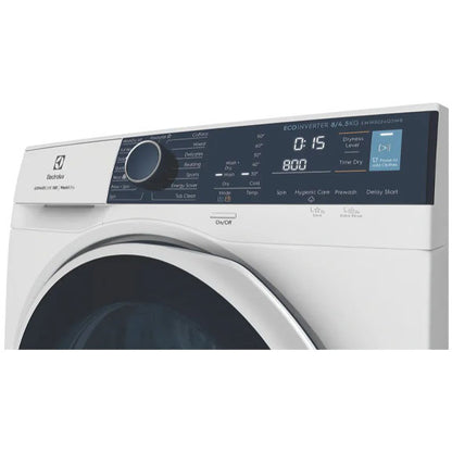 Electrolux 8kg/4.5kg Front Load Washer Dry Combo