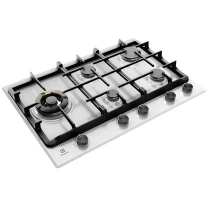 Electrolux UltimateTaste 700 75cm Gas Cooktop - Stainless Steel
