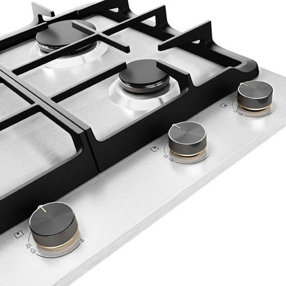 Electrolux UltimateTaste 700 90cm Gas Cooktop - Stainless Steel