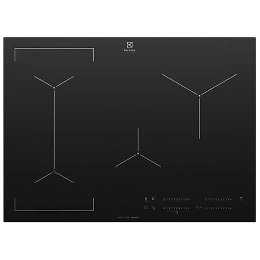 Electrolux UltimateTaste 700 70cm Induction Cooktop - Black