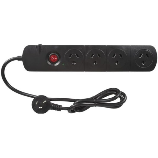 Techbrands Powerboard with Filter/Surge and Overload Protection