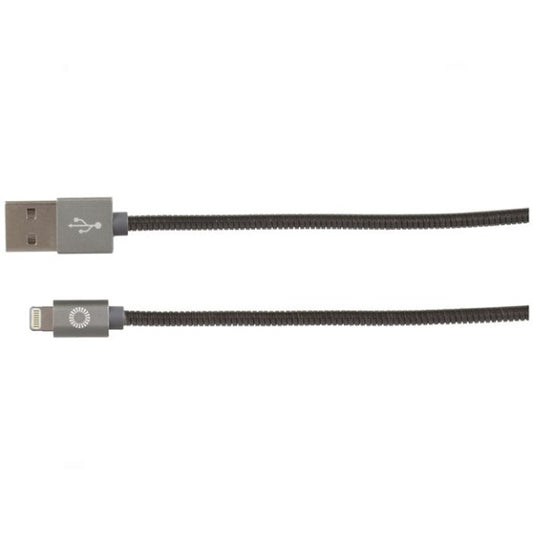 Techbrands Armoured Lightning USB Cable - 1M