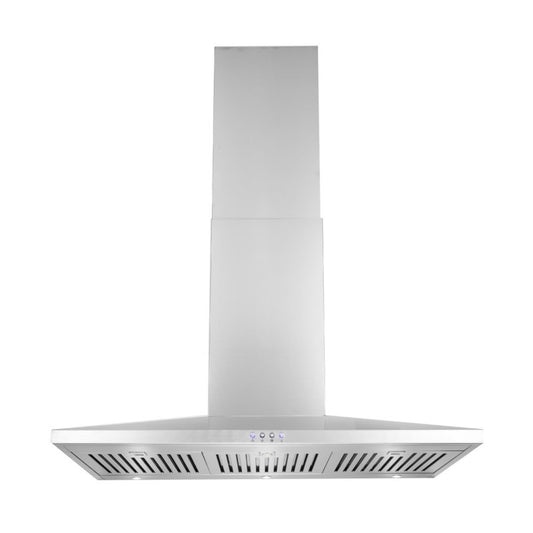 Emilia Glem 90cm Canopy Rangehood - Stainless Steel