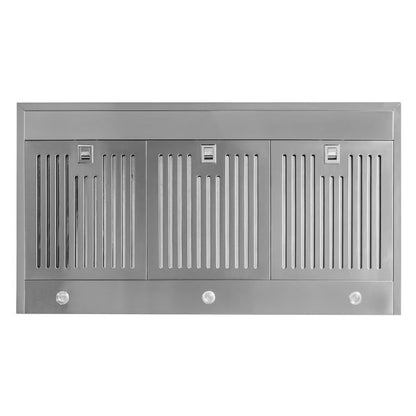 Emilia Glem 90cm Canopy Rangehood - Stainless Steel
