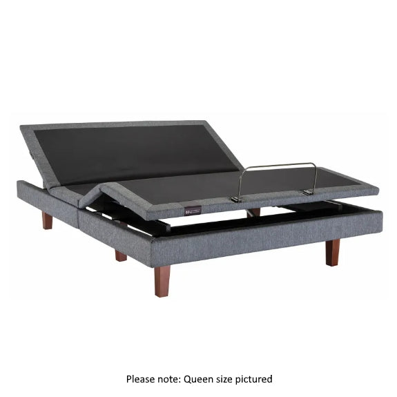 SEALY Posturematic Energise Adjustable Bed Base - King Single