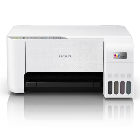 Epson EcoTank Multifunction Inkjet Printer - White