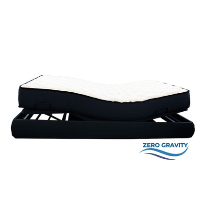 AVANTE ErgoAdjust Lo-Lo Adjustable Bed Base - Half Queen