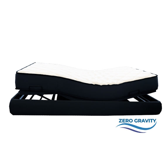 AVANTE ErgoAdjust Lo-Lo Adjustable Bed Base - Queen