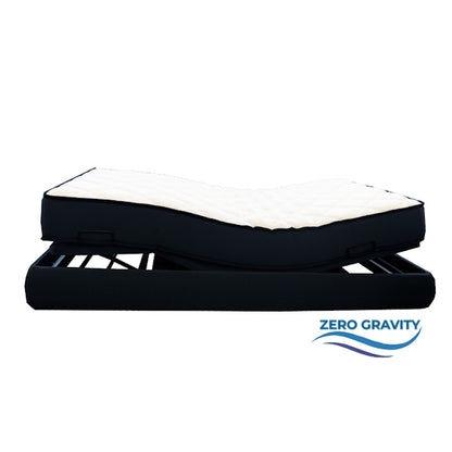 AVANTE ErgoAdjust Lo-Lo Adjustable Bed Base - Queen