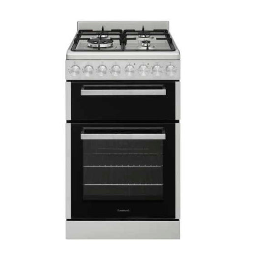 Euromaid 54cm Freestanding Dual Fuel Cooker
