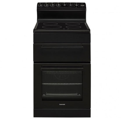 Euromaid 54cm Freestanding Electric Cooker with Ceramic Glass Cooktop