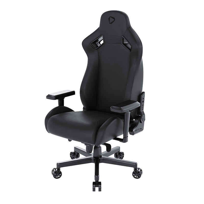 ONEX EV12 Real Leather Edition Gaming Chair - Black