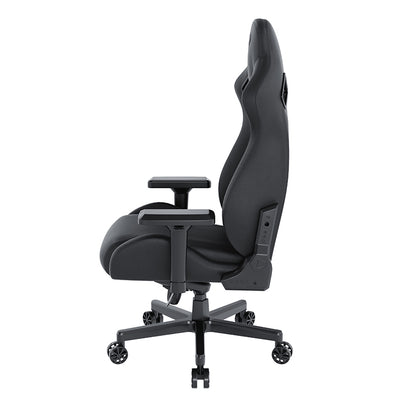ONEX EV12 Real Leather Edition Gaming Chair - Black