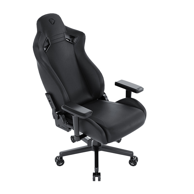 ONEX EV12 Real Leather Edition Gaming Chair - Black