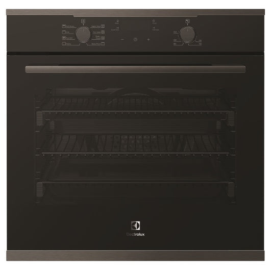 Electrolux 60cm Electric Oven - Dark Stainless Steel
