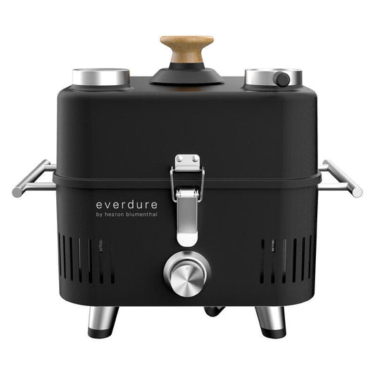 Everdure Pro Flame 360 Hooded Gas Portable BBQ