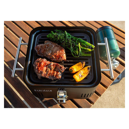 Everdure Pro Flame 360 Hooded Gas Portable BBQ