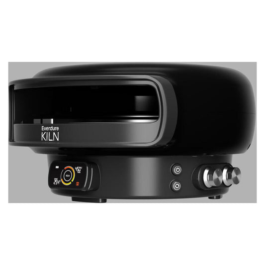 Everdure 16-Inch Kiln DR Series LPG Gas Pizza Oven - Black
