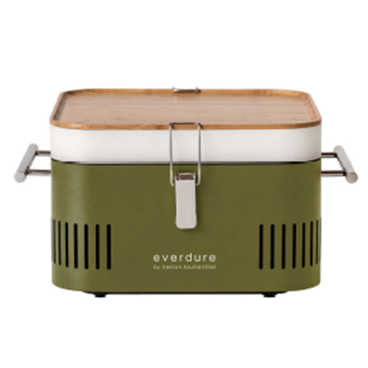 Everdure Heston Blumenthal Cube Portable BBQ - Khaki