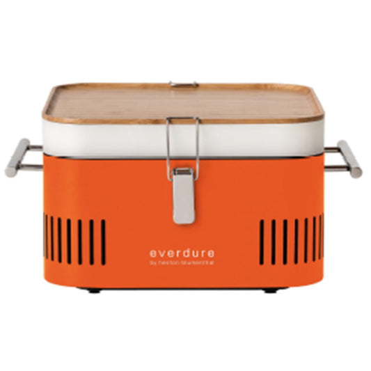 Everdure Heston Blumenthal Cube Portable BBQ - Orange