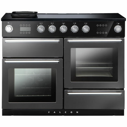 Falcon Nexus Steam 110cm Freestanding Cooker - Slate and Chrome