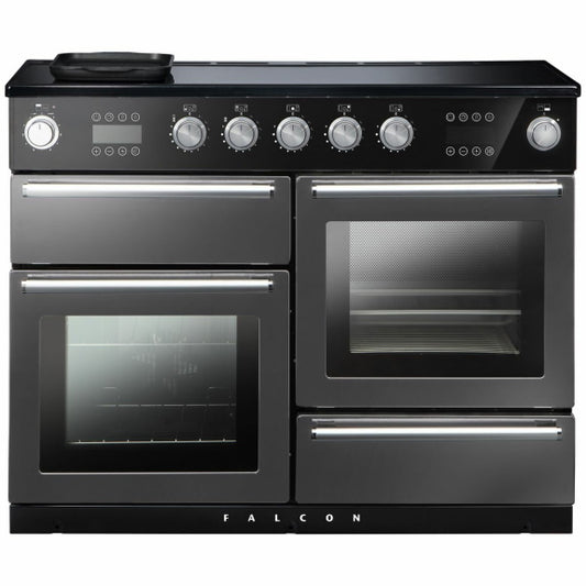 Falcon Nexus Steam 110cm Freestanding Cooker - Slate and Chrome