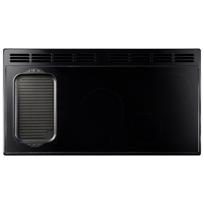 Falcon Nexus Steam 110cm Freestanding Cooker - Slate and Chrome