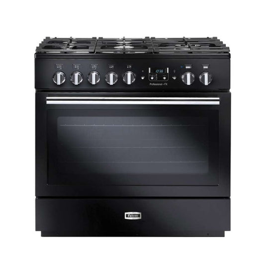 Falcon Professional+ FX 90cm Dual Fuel Cooker - Slate and Chrome