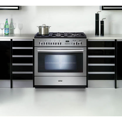 Falcon Professional+ FX 90cm Freestanding Cooker - Stainless Steel