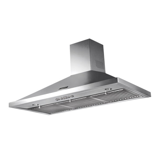 Falcon 90cm Canopy Rangehood - Stainless Steel
