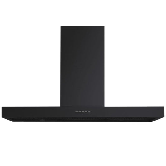 FALMEC PLANE BLACK 90CM WALL CANOPY 325.0644.934 90cm
