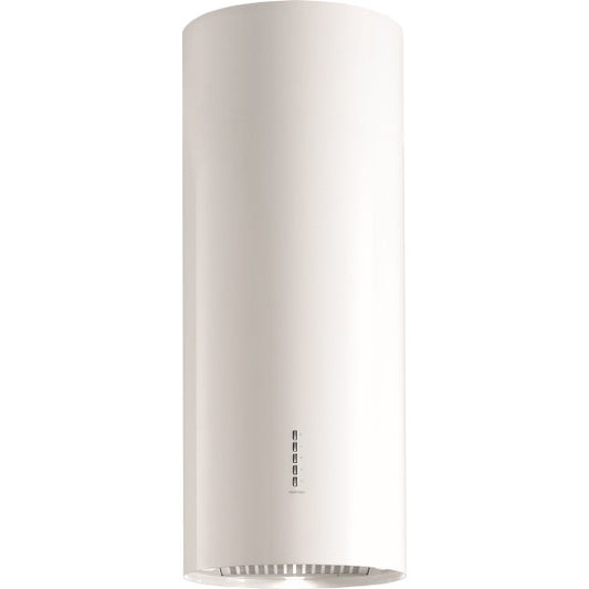 Falmec Polar 35cm Canopy Rangehood - White
