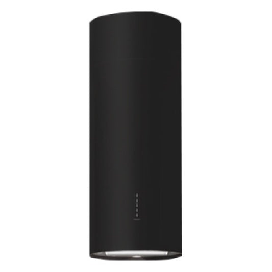 Falmec Polar 35cm Island Canopy Rangehood - Black