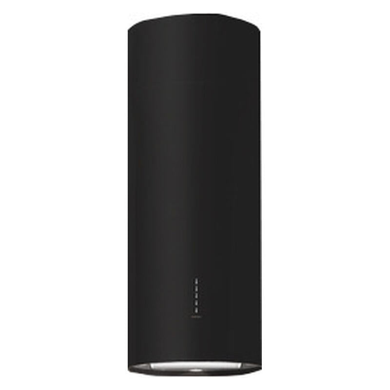 Falmec 35cm Round Island Rangehood - Polar EVO - Black