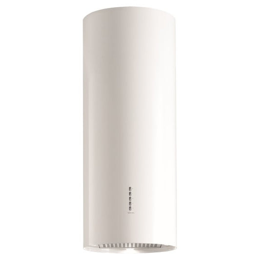 Falmec Polar 35cm Island Canopy Rangehood - White