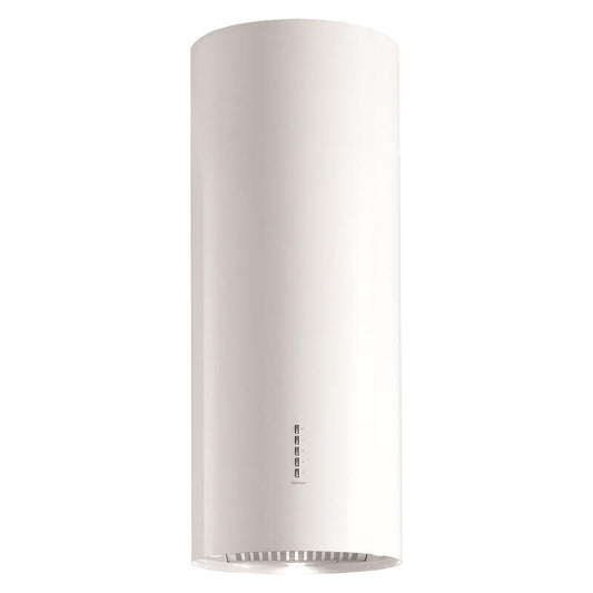 Falmec 35cm Round Island Rangehood - Polar EVO - White