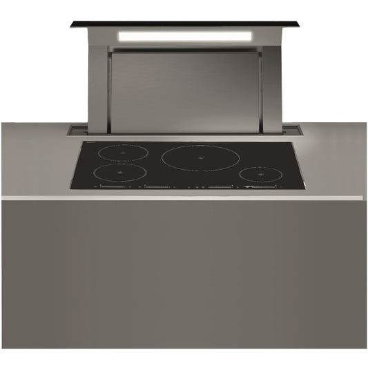 Falmec 90cm Downdraft Rangehood - Black