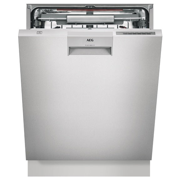 AEG 60cm ProClean Underbench Dishwasher - Stainless Steel