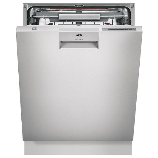 AEG 60cm ProClean Underbench Dishwasher - Stainless Steel