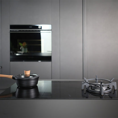 Fisher & Paykel 60cm Series 9 1 Burner + 2 Zone Hybrid Cooktop, 2 SmartZones, Natural Gas