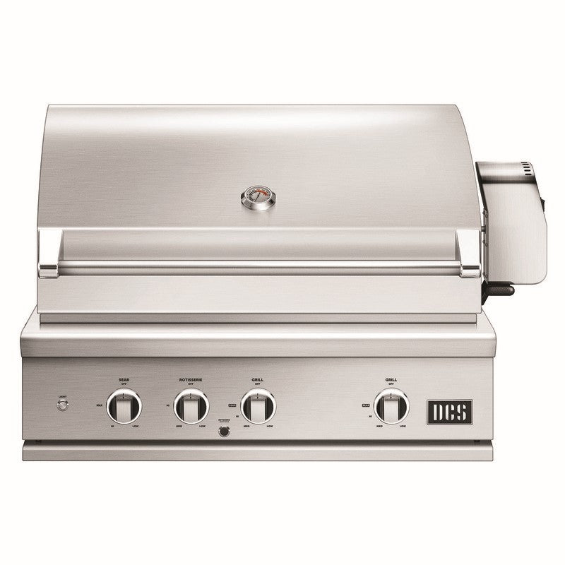 Fisher & Paykel 36" Series 9 DCS Grill with Infrared Sear Burner, LPG