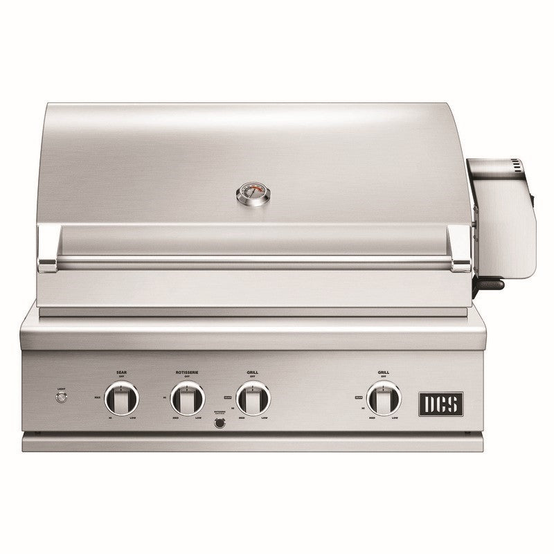 Fisher & Paykel 36" Series 9 DCS Grill with Infrared Sear Burner, Natural Gas