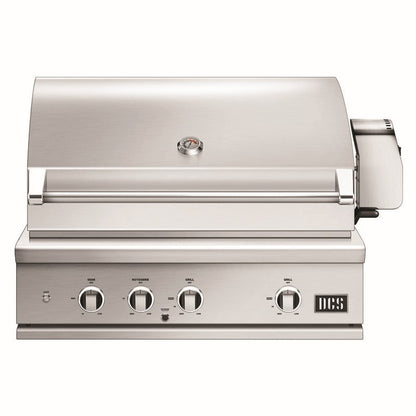 Fisher & Paykel 36" Series 9 DCS Grill with Infrared Sear Burner, Natural Gas