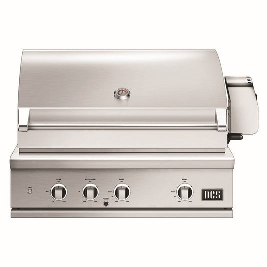 Fisher & Paykel 36" Series 9 DCS Grill with Infrared Sear Burner, Natural Gas