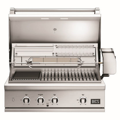 Fisher & Paykel 36" Series 9 DCS Grill with Infrared Sear Burner, Natural Gas