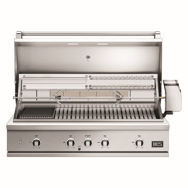 Fisher & Paykel 48" Series 9 DCS Grill with Infrared Sear Burner, Natural Gas